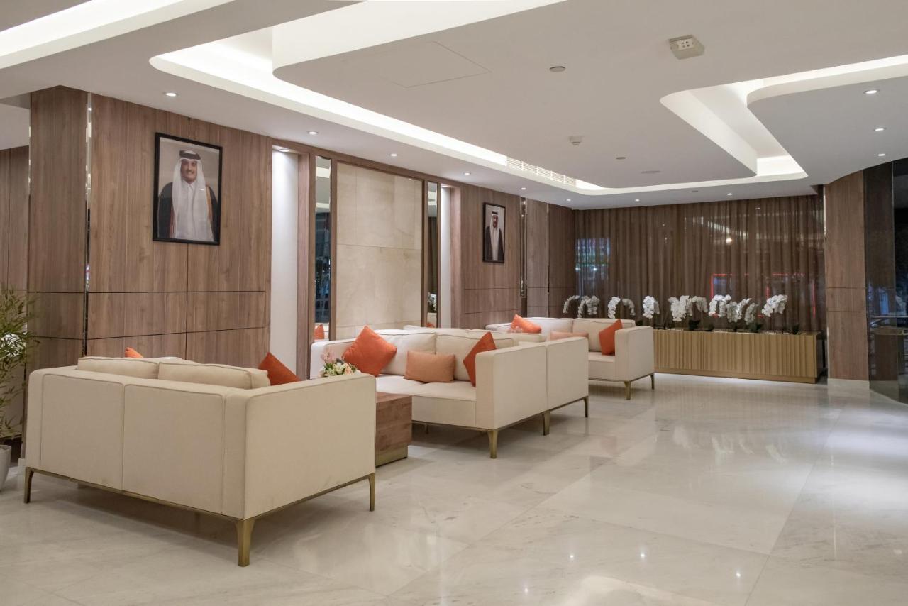 Corp Executive Hotel Doha Suites Bagian luar foto
