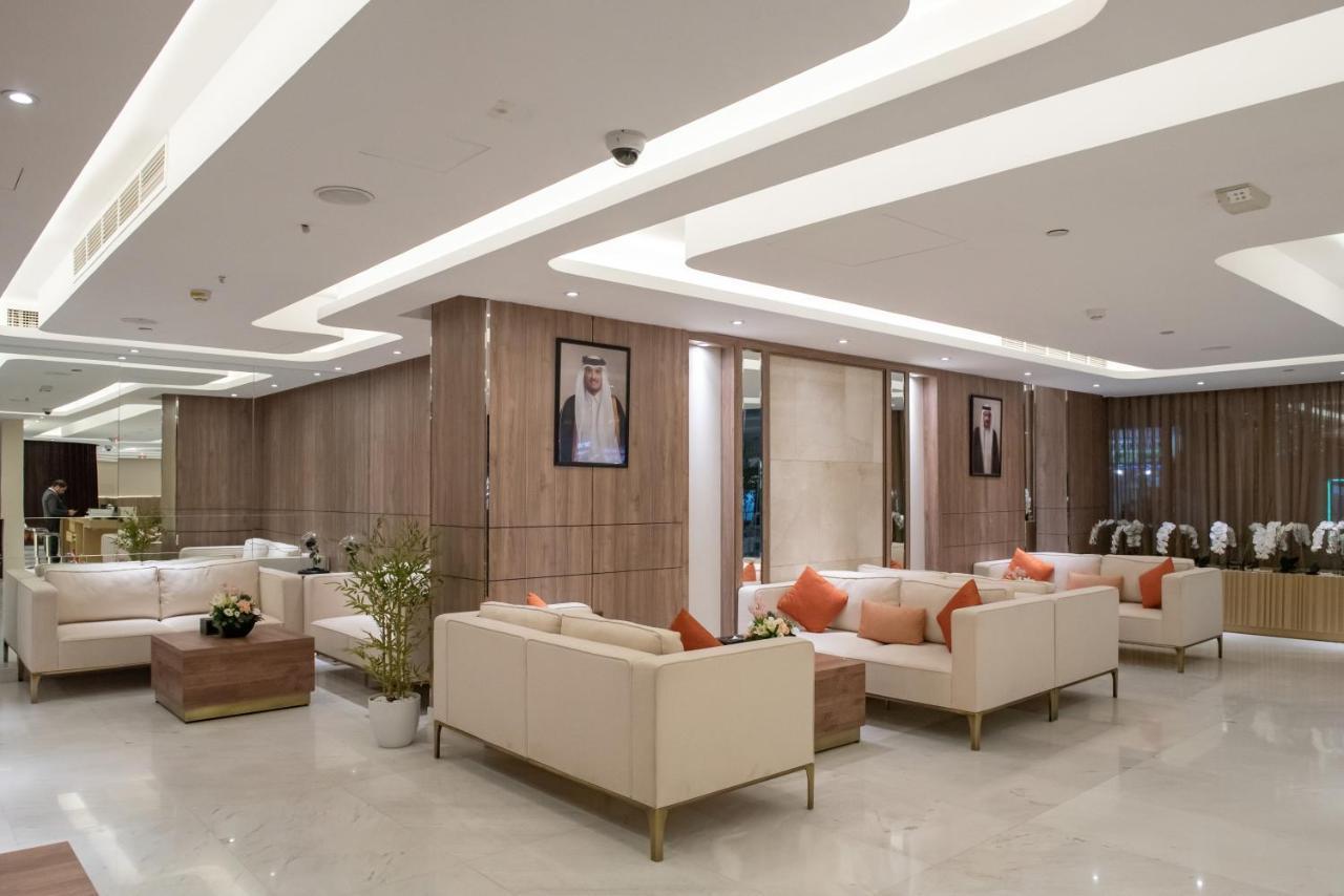 Corp Executive Hotel Doha Suites Bagian luar foto
